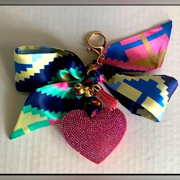 💖 NEW PURSE CHARM ASSEMBLY BY BONJOUR2LOVEY - Picture 2 of 3